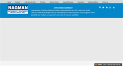 Desktop Screenshot of nagman.com
