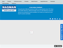 Tablet Screenshot of nagman.com
